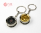 Preview: Rim Keyring BBS Le Mans Style V2 Metall
