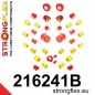 Preview: Toyota Chaser Suspension Bushing Kit STREET STRONGFLEX PU 216241B