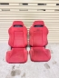 Preview: *SOLD* RECARO SR-3 Honda EK9 DC2 TypeR Seats Red