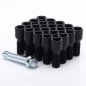 Preview: Steel Wheel Bolts M12 x 1.5 - 33/40/45/50 mm JR - 10 pcs