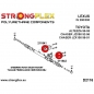 Preview: Toyota Chaser Suspension Bushing Kit STREET STRONGFLEX PU 216241A
