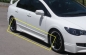 Preview: Honda Civic 4D/Hybrid 05-08 Mugen Look ABS Bodykit