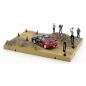 Preview: 1/64 Mitsubishi Lancer Evo X Rally Advan Diorama  - BM Creations