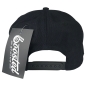 Preview: Boosted Status Snapback Cap Hat - Black / White