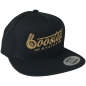 Preview: Boosted Status Snapback Cap Hat - Black / Gold