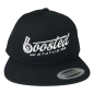 Preview: Boosted Status Snapback Cap Hat - Black / White