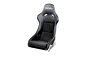 Preview: Recaro Pole Position Leder Schwarz Schalensitz Mit ABE
