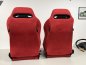 Preview: *SOLD* RECARO SR-3 EK9 DC2 Rot Recaro Sitze ABE KBA - Honda