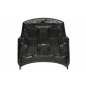 Preview: Nissan 350Z Carbon Motorhaube mit Top Secret Style Luftauslässen