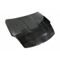 Preview: Nissan 350Z Carbon Motorhaube mit Top Secret Style Luftauslässen