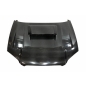 Preview: Subaru Impreza 2004 Carbon Motorhaube mit Luft Einlässen
