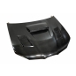 Preview: Subaru Impreza 2007 Carbon Motorhaube mit Luft Einlässen