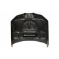 Preview: Subaru Impreza 2007 Carbon Motorhaube mit Luft Einlässen