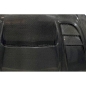Preview: Subaru Impreza 2008 Carbon Hood Bonnet with Vents