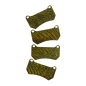 Preview: Carbon Heat Protection Brake Shims 4 pieces Front Mazda MX5 ND mit Brembo - HEL