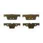 Preview: Carbon Heat Protection Brake Shims 4 pieces Rear Honda Civic FK8 Type-R - HEL