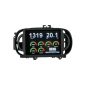 Preview: CANchecked Display MFD32 GEN2 für Toyota Yaris GR XP21 LHD 2020 +