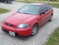 Preview: PU Design Honda Civic EJ EK 96-98 Type R Style Front Lip