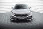 Preview: Maxton Honda Civic 20-23 Facelift Front Lippe