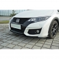 Preview: Maxton Honda Civic Mk9 Facelift 14-17 Front Lip