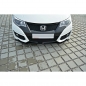 Preview: Maxton Honda Civic Mk9 Facelift 14-17 Front Lip