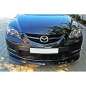 Preview: Maxton Mazda 3 MK1 BK MPS Front Lip Spoiler Splitter