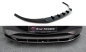 Preview: Maxton Mazda 3 MK4 GP V1 Front Lippe Ansatz Splitter Schwarz Glanz