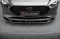 Preview: Maxton Mazda 3 MK4 GP V1 Front Lippe Ansatz Splitter Schwarz Glanz