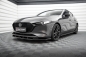 Preview: Maxton Mazda 3 MK4 GP V1 Front Lippe Ansatz Splitter Schwarz Glanz