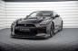 Preview: Maxton Nissan Skyline R35 GTR Front Flaps V1