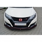 Preview: Maxton Honda Civic FK2 Type R Cup Spoiler Lip Splitter V1