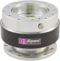 Preview: D1 Spec Snap Off Ball-Lock System Quick Release & Carbon Ring