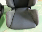 Preview: RECARO SR-3 EK9 DC2 Black OEM Recaro Seats ABE KBA Honda
