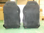 Preview: RECARO SR-3 EK9 DC2 Black OEM Recaro Seats ABE KBA Honda