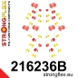 Preview: Toyota Supra MK III 3 Suspension Bushing Kit SPORT STRONGFLEX PU 216236B