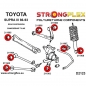 Preview: Toyota Supra MK III 3 Suspension Bushing Kit STREET STRONGFLEX PU 216236A