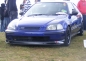 Preview: PU Design Honda Civic EJ EK 96-98 Mugen Style Front Lip