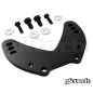 Preview: S13/180sx Drum Handbrake Cable Conversion Plate - GKtech