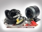 Preview: Abgastemperatur Anzeige 52mm HALO Serie