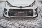 Preview: Maxton Toyota Yaris GR V3 Front Lip with Flaps