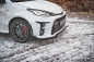 Preview: Maxton Toyota Yaris GR V3 Front Lip with Flaps