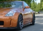 Preview: Maxton Nissan 350Z 03-06 Seitenschweller Ansätze