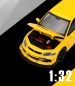 Preview: 1/32 Mitsubishi Evolution IX Yellow With Lights