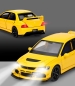 Preview: 1/32 Mitsubishi Evolution IX Yellow With Lights