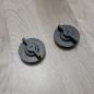 Preview: Fog light cap for Toyota Supra MK4
