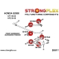 Preview: Honda S2000 AP2 04-09 Rear Suspension Bushing Kit SPORT STRONGFLEX PU 086154B