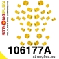 Preview: Mazda RX-8 (03-12) SE3P Suspension Bushing Kit SPORT STRONGFLEX PU 106177A