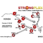 Preview: Honda Prelude V 96-01 Suspension Bushing Kit SPORT STRONGFLEX PU 086205B