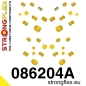 Preview: Honda Prelude IV 92-96 Suspension Bushing Kit STREET STRONGFLEX PU 086204A