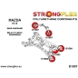 Preview: Mazda RX-8 (03-12) SE3P Fahrwerk Buchsen Kit Street STRONGFLEX PU 106177B